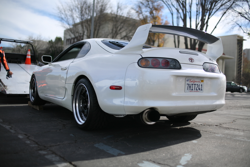 Illustration for article titled Supercar Sunday and the Low, No Go Supra